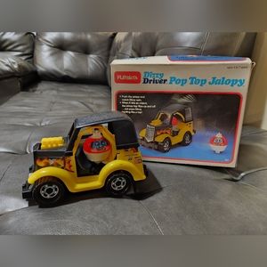 1984 PlaySkool Dizzy Driver